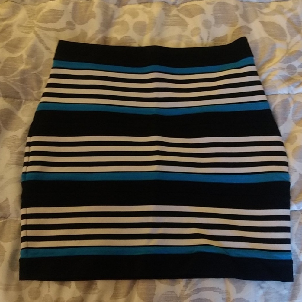 Express High-Waisted Mini Skirt